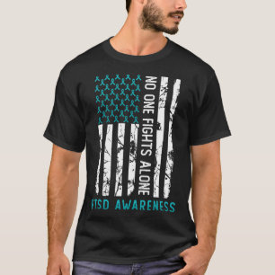 PTD Efter traumatiskt Stressa Disorder Awareness S T Shirt