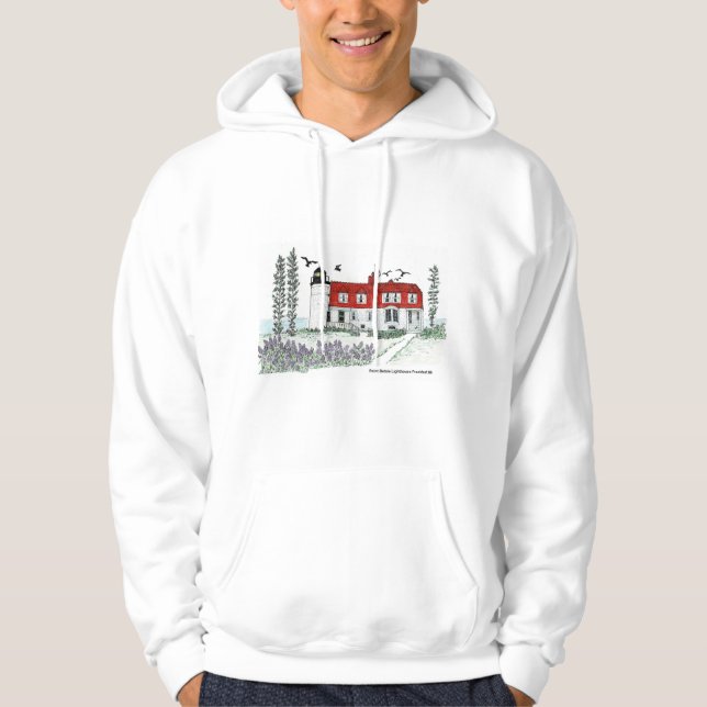 PTE BETSIE HOODIE (Framsida)
