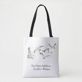 PTE BETSIE TOTE WITH NAME TYGKASSE
