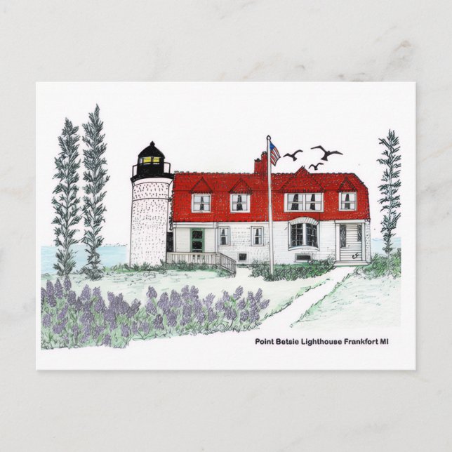 PTE BETSIE  VYKORT (Framsida)