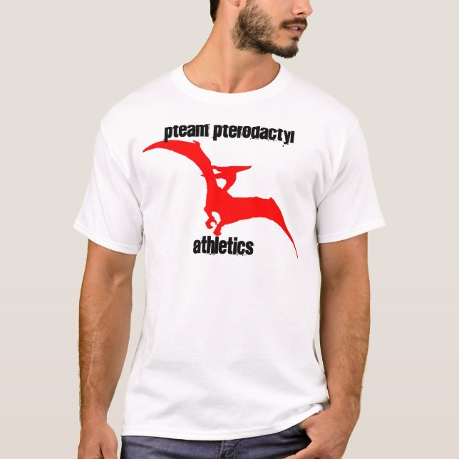 Pteam Pterodactyldräkt Tee (Framsida)