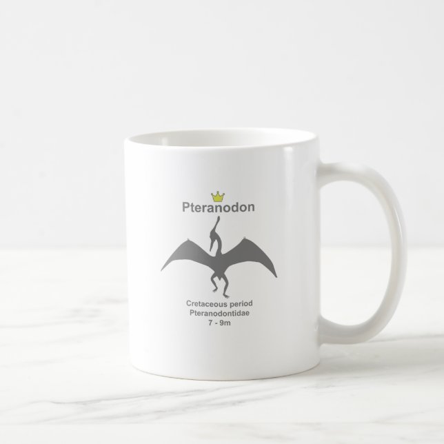 Pteranodon2 g5 kaffemugg (Höger)