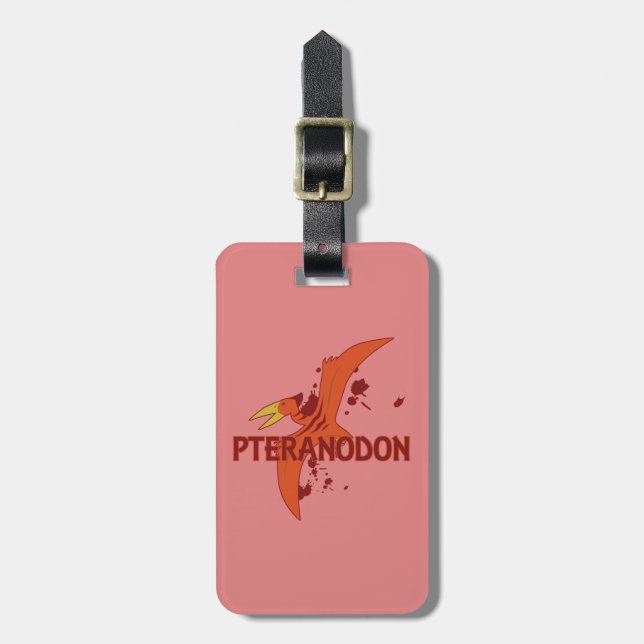 Pteranodon Bagagebricka (Vertikal Framsida)