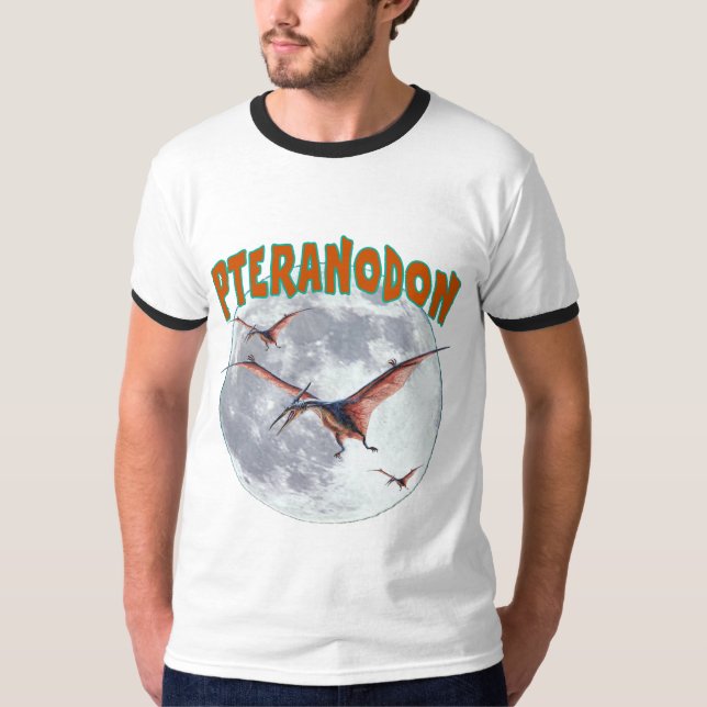 Pteranodon dinosaur tee (Framsida)