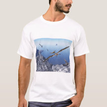 Pteranodon fåglar - 3D framför