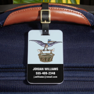 Pteranodon med Basket Bagagebricka