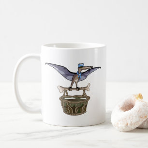 Pteranodon med Basket Kaffemugg