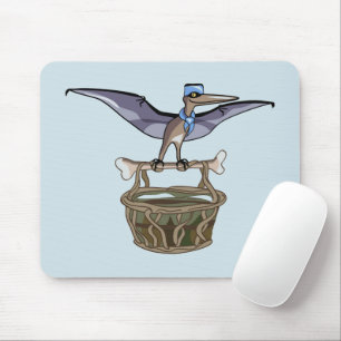 Pteranodon med Basket Musmatta