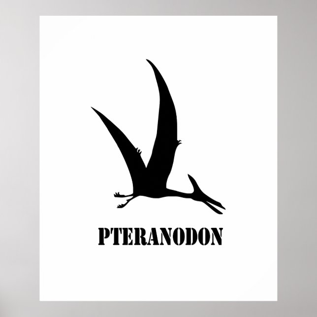 pteranodon poster (Framsidan)