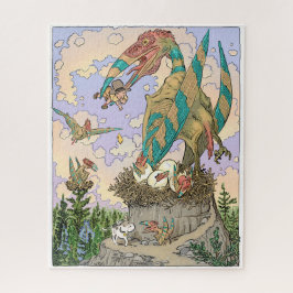 Pteranodon Puzzle Pussel