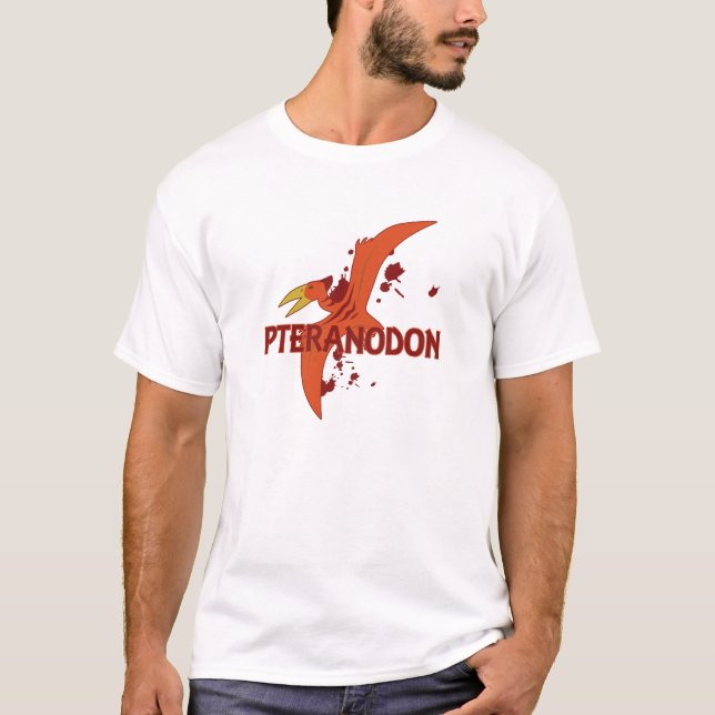 Pteranodon T-shirt (Framsida)