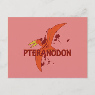 Pteranodon Vykort