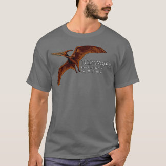 Pteranodons realistiska teckning t shirt