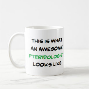 pteridolog, fantastisk kaffemugg