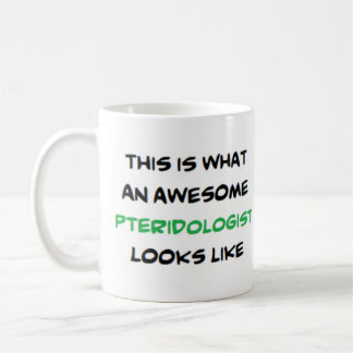 pteridolog, fantastisk kaffemugg