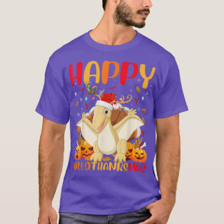 Pterodactyl Animal Lover Happy Pterodactyl HelloTh T Shirt