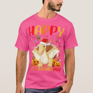 Pterodactyl Animal Lover Lycklig Pterodactyl Hello T Shirt