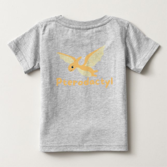 Pterodactyl Baby t-shirt (Baksida)