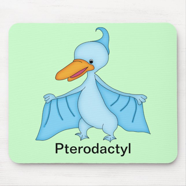 Pterodactyl Dinosaur Musmatta (Framsidan)