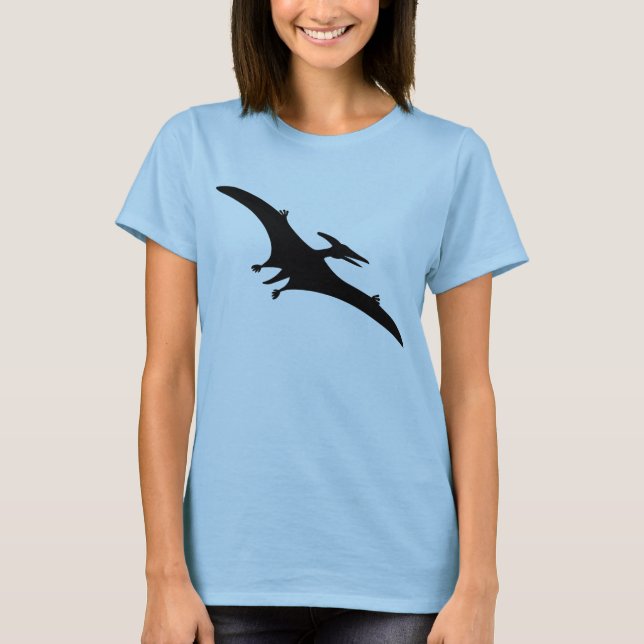 Pterodactyl Dinosaur T-shirt (Framsida)