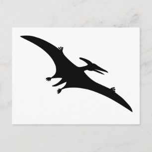 Pterodactyl Dinosaur Vykort