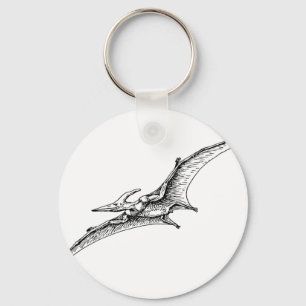 Pterodactyl Nyckelring