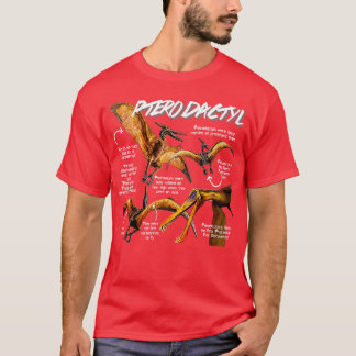 Pterodactyl-Roligtar T Shirt