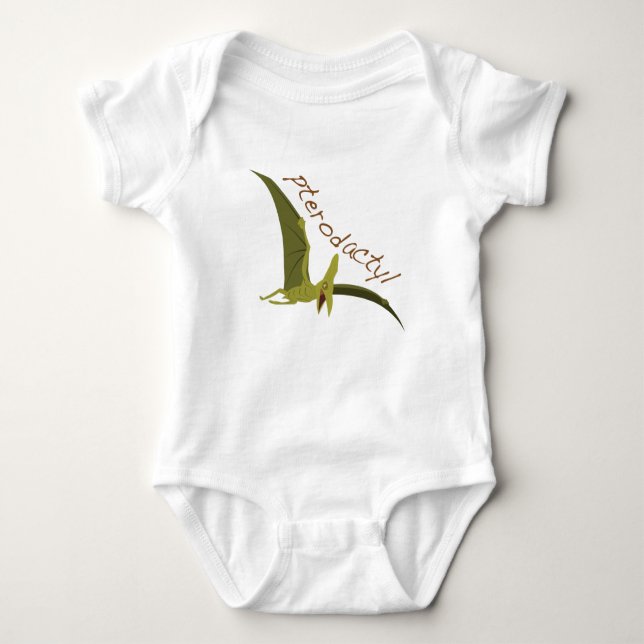 Pterodactyl T Shirt (Framsida)