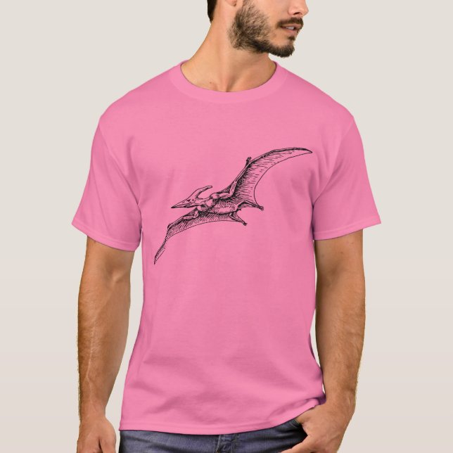 Pterodactyl T-shirt (Framsida)