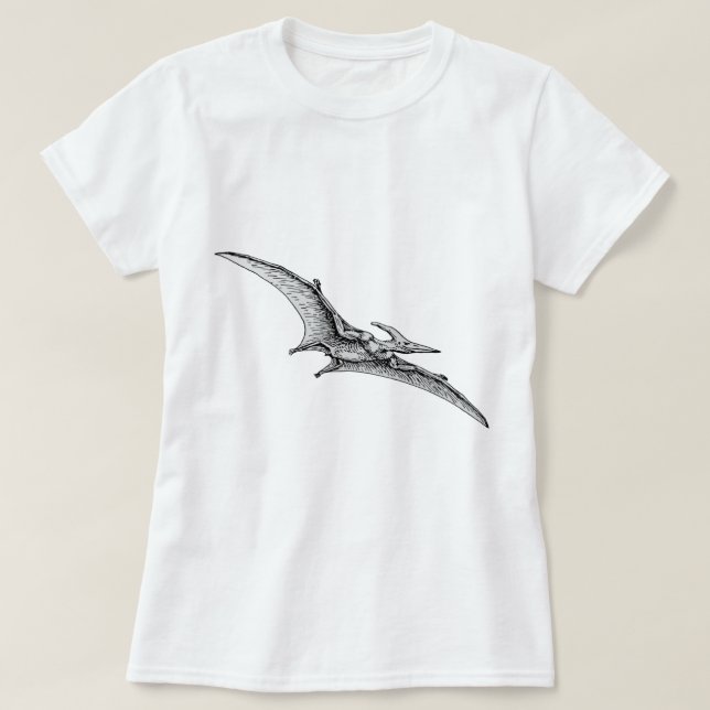 Pterodactyl Tee (Design framsida)