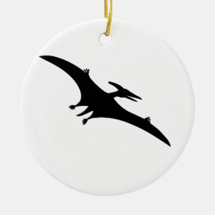 PterodactylDinosaur Julgransprydnad Keramik