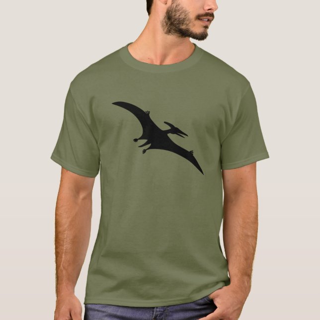 PterodactylDinosaur Tee Shirt (Framsida)
