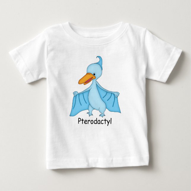 PterodactylDinosaur Tee Shirt (Framsida)