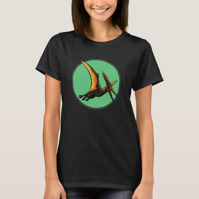 Pterodactyls Pterodactyl T Shirt (Framsida)