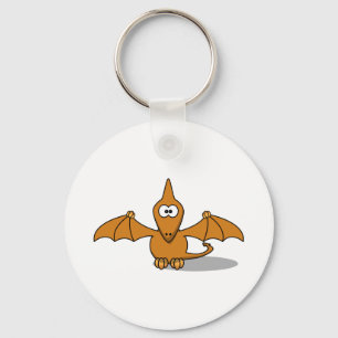 PterodactylToony konst Nyckelring