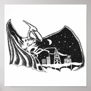 Pterodactylverse Poster