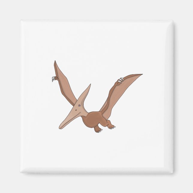 Pterosaur Archosaurs Magnet (Framsidan)