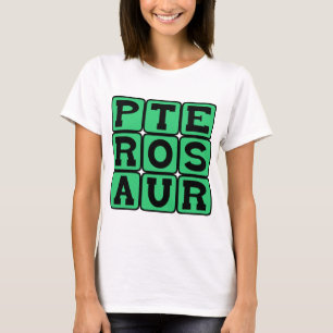 Pterosaur, Flygande dinosaurie Tee