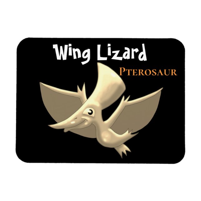 Pterosaur Magnet (Horisontell)