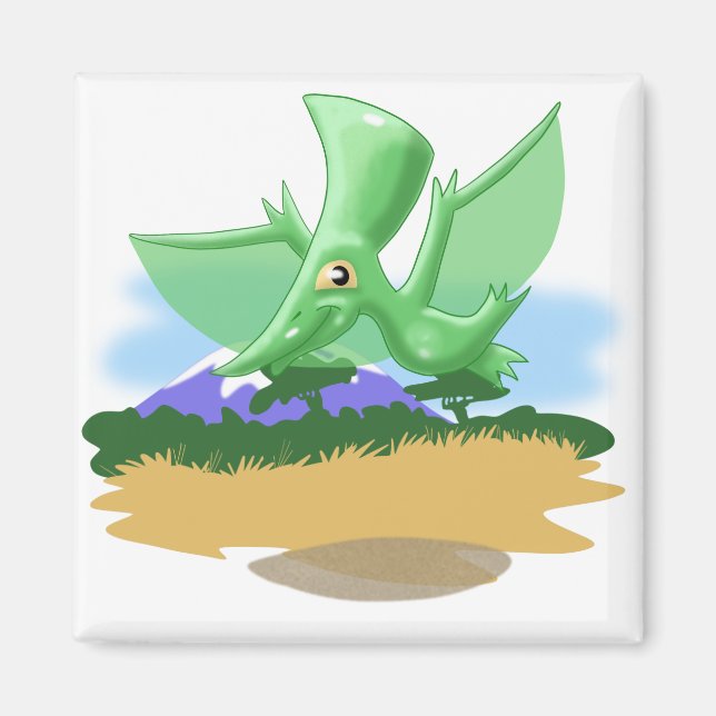 Pterosaur Magnet (Framsidan)