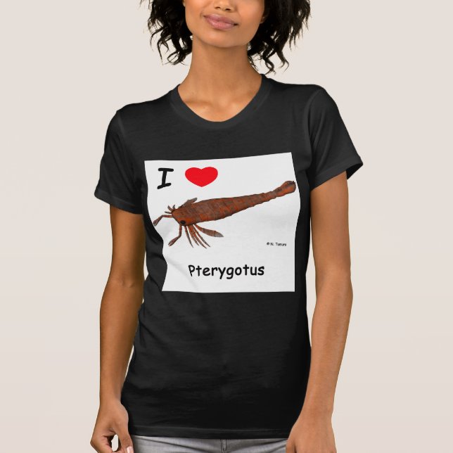 Pterygotus Tee (Framsida)