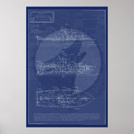 PTF-17 Marinen Specialoperations Stridsbåt Poster