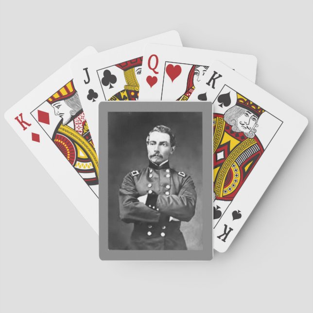 PTG BEAUREGARD SPEL KORT (Baksidan)