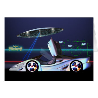 PTG EX1 ET frakt Hälsningskort