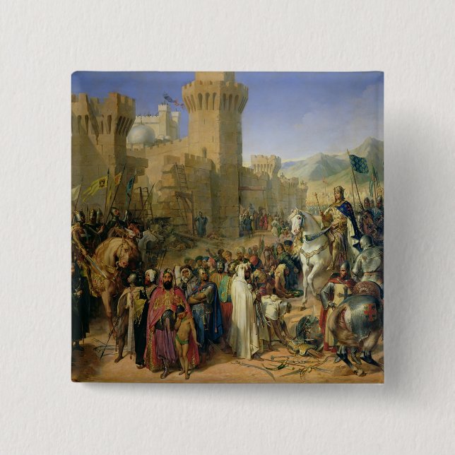 Ptolemais fallen föra Philip Augustus Knapp (Framsida)