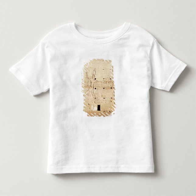 Ptolemy XII som slår hans fiender T Shirt (Framsida)