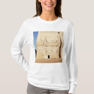 Ptolemy XII som slår hans fiender T-shirt
