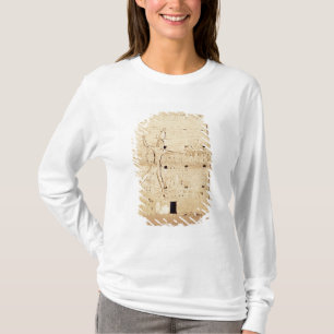 Ptolemy XII som slår hans fiender Tee
