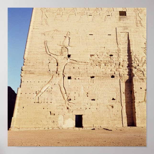 Ptolemy XII som smiter sina fiender Poster (Framsidan)