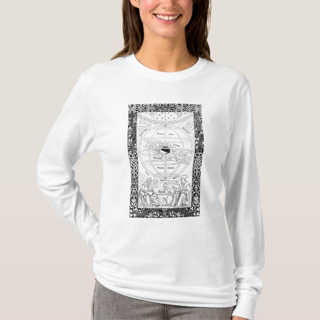 Ptolemys system tee (Framsida)